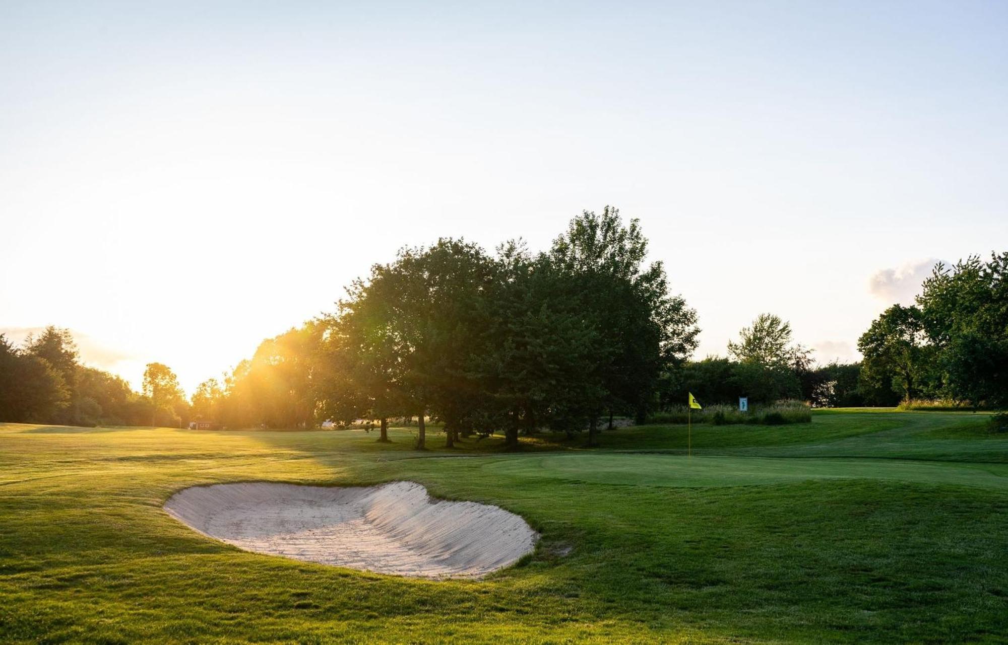 Golfplatz Ploener See Kleiner Ploener See Bosau Luaran gambar