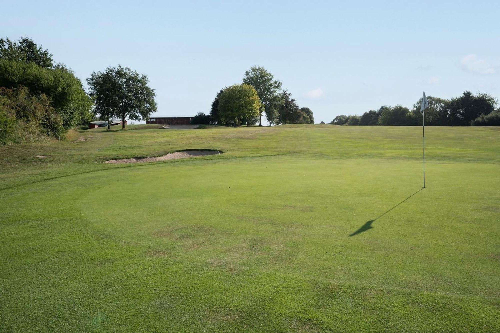 Golfplatz Ploener See Kleiner Ploener See Bosau Luaran gambar