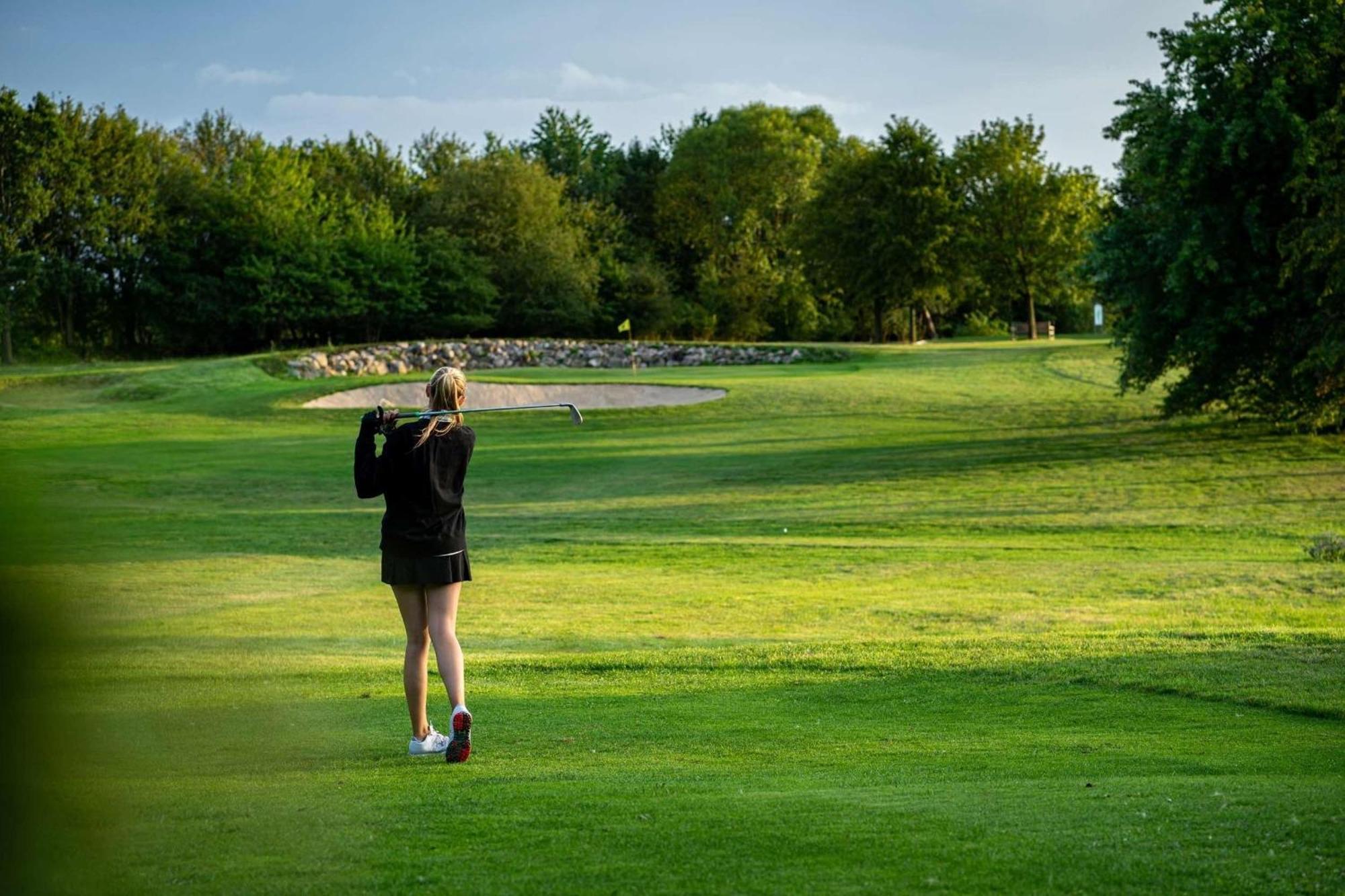 Golfplatz Ploener See Kleiner Ploener See Bosau Luaran gambar