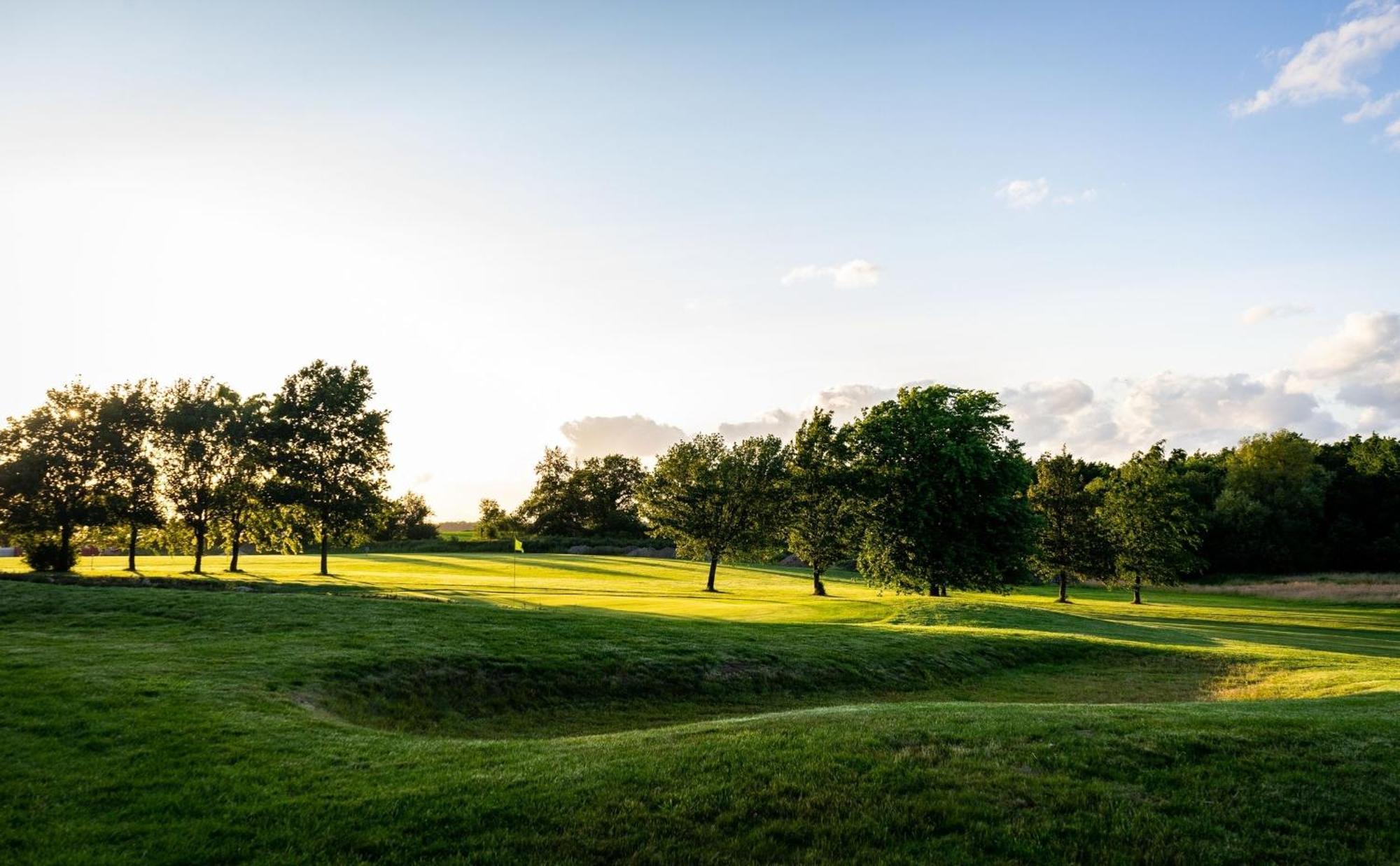 Golfplatz Ploener See Kleiner Ploener See Bosau Luaran gambar